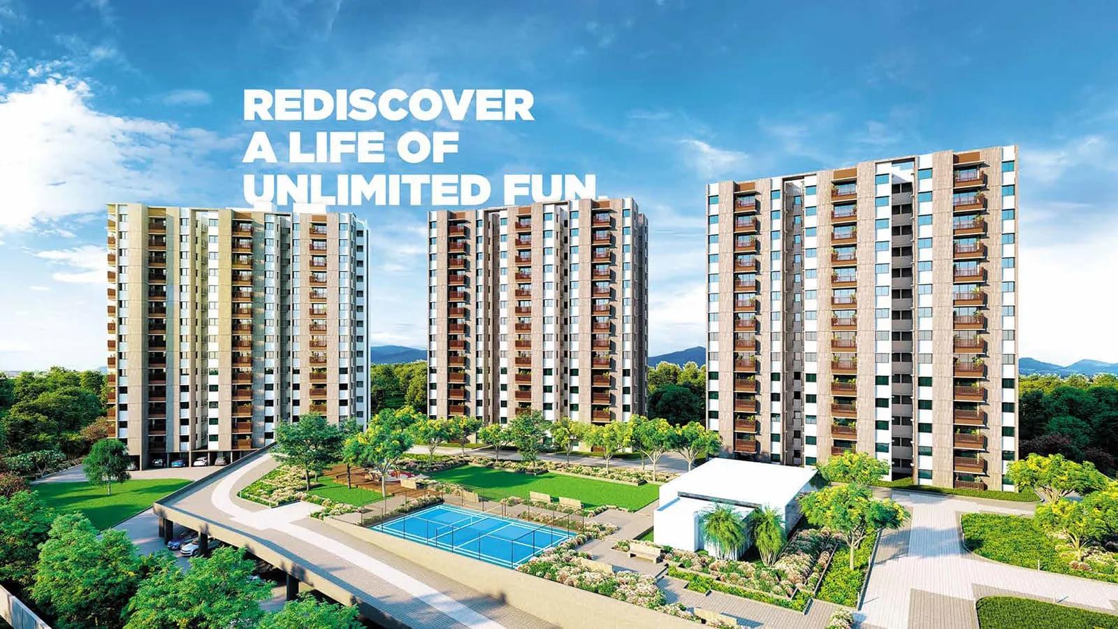 Mahindra Lakewoods
