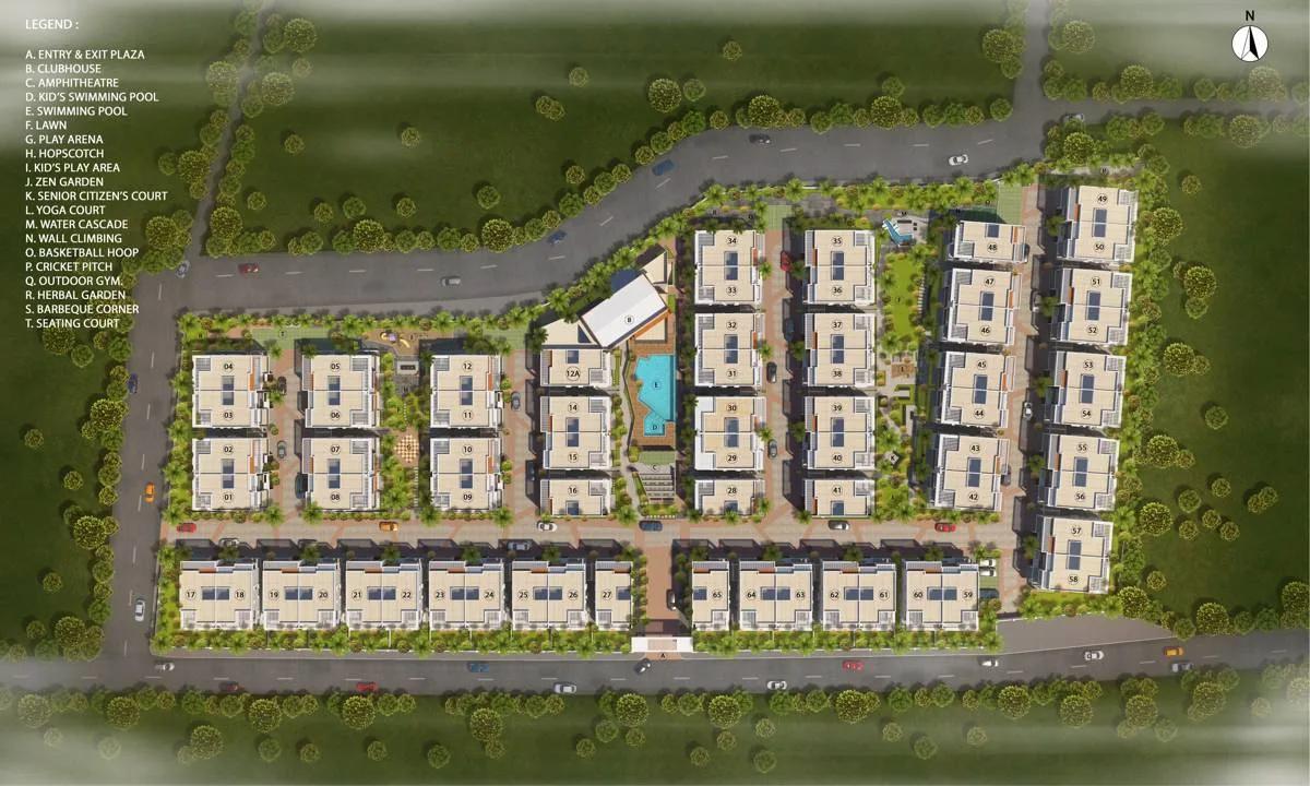 Master Plan – NVT Life Square