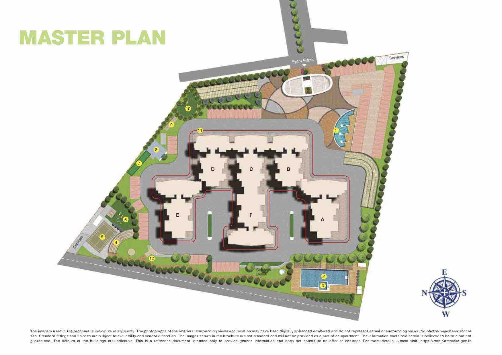 Provident Northern Destiny Master Plan