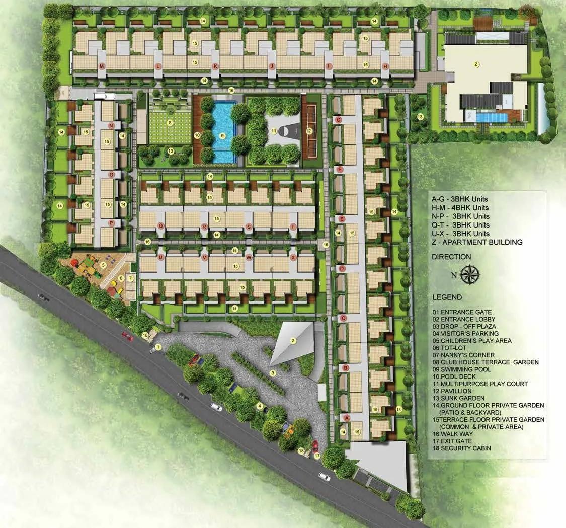 Master Plan – Pride Wilasa