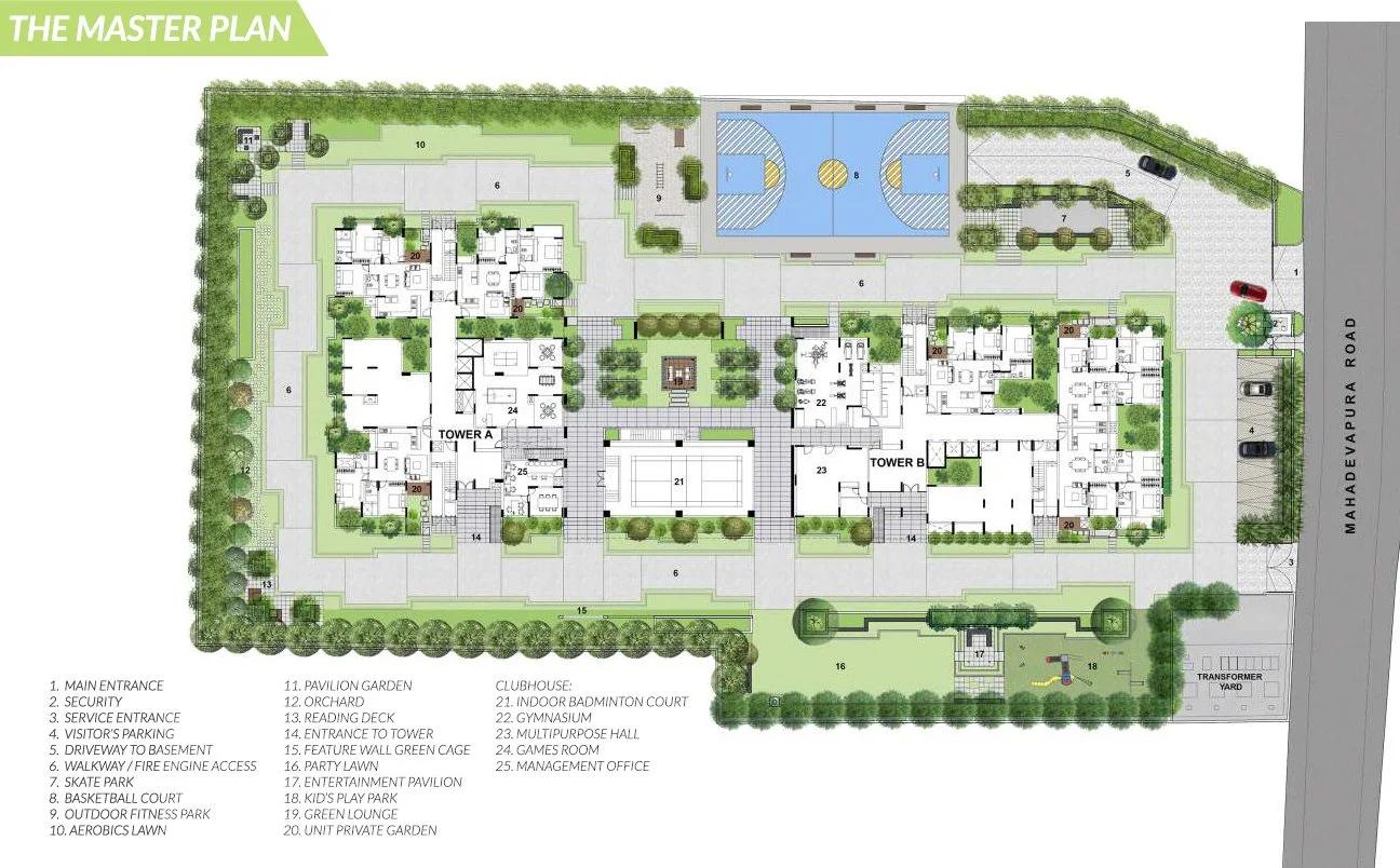 Master Plan – DNR Casablanca Launch