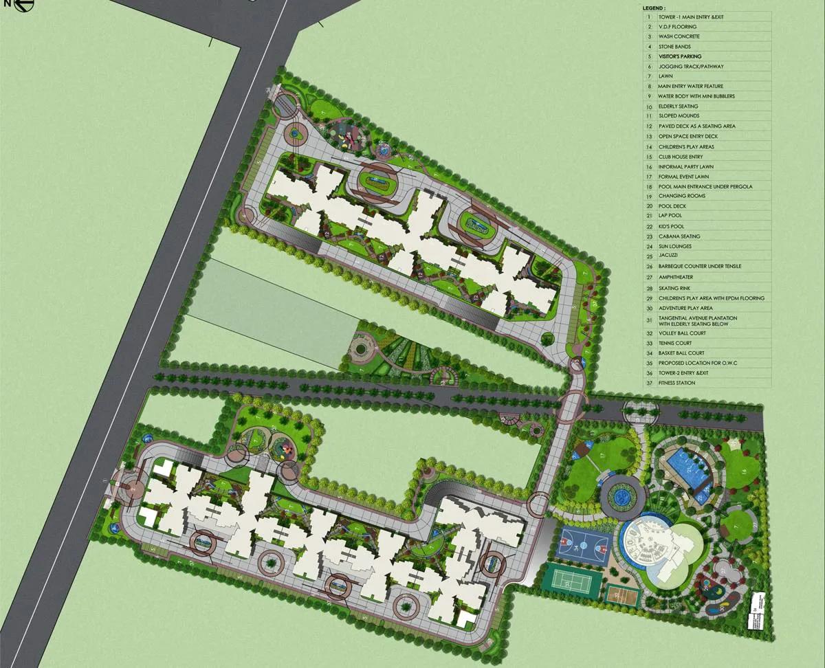 Master Plan – Shriram Greenfield