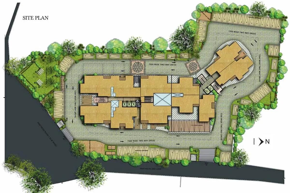 Master Plan - RWD Corniche Egmore Chennai