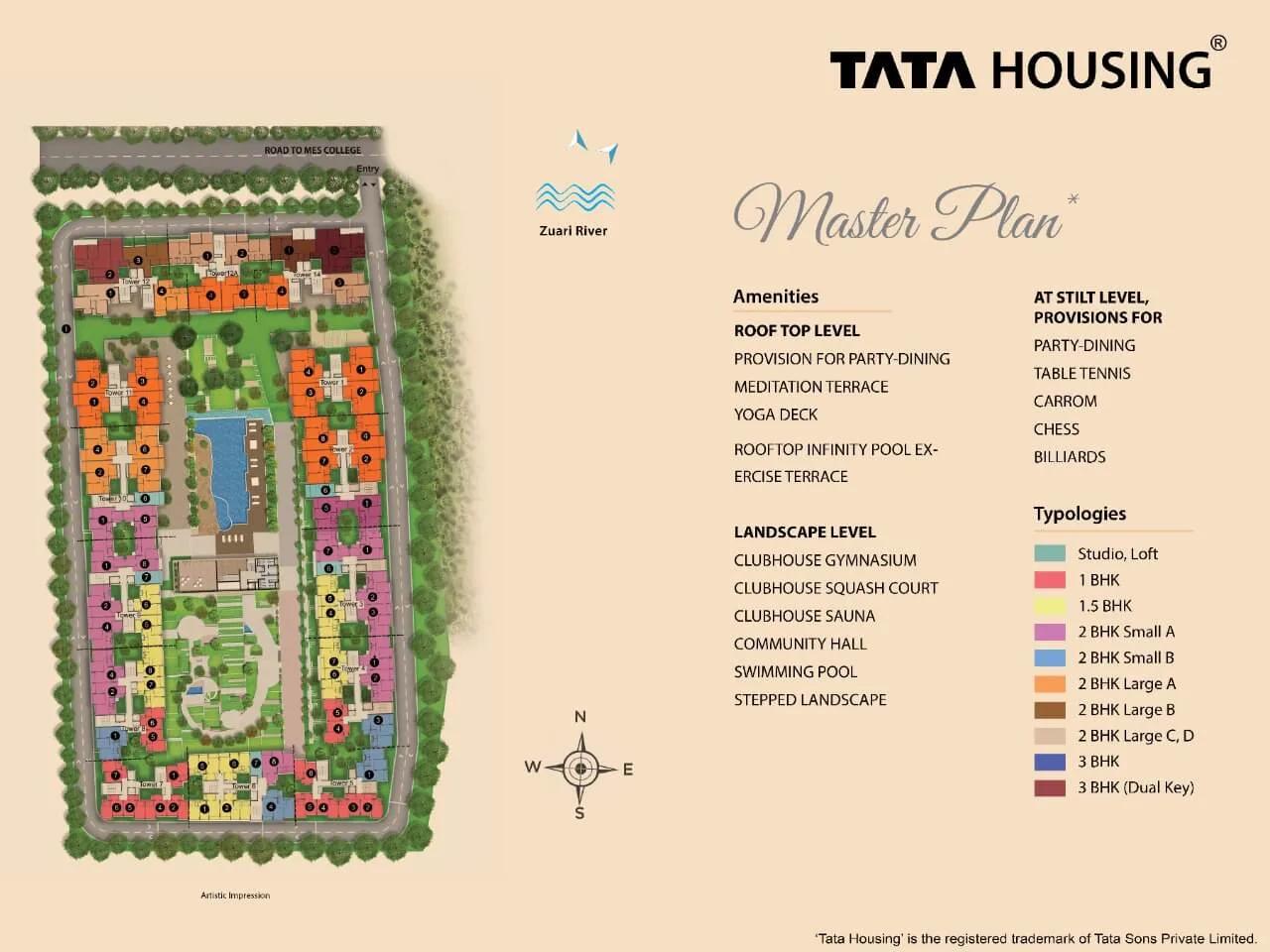 Master Plan - TATA Rio De Goa Dabolim