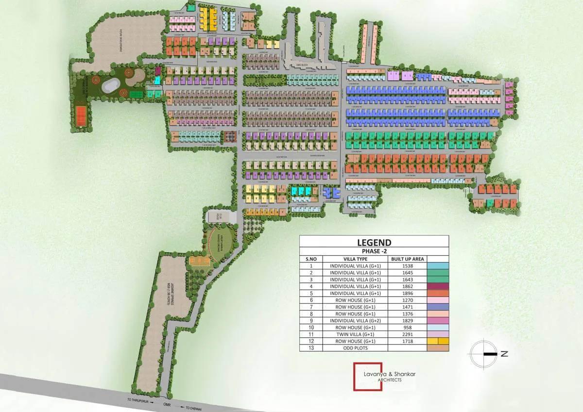 Alliance Humming Gardens Master Plan
