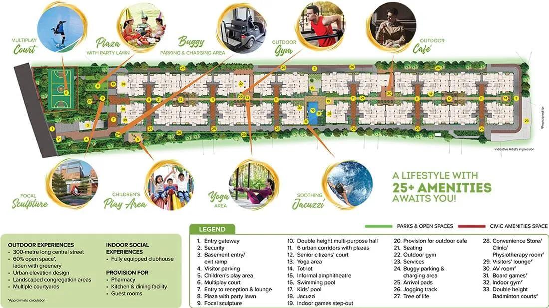 Master Plan Final - Brigade Parkside North Jalahalli