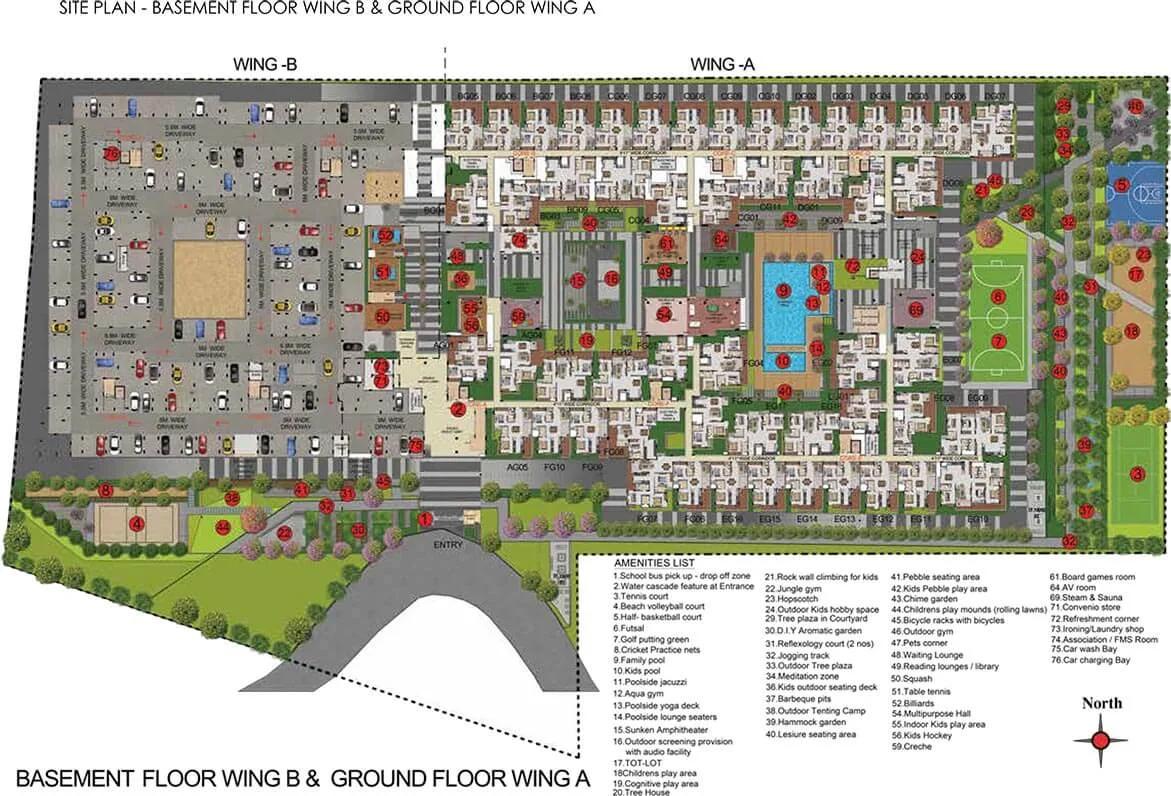 Master Plan - CasaGrand Boulevard Hennur