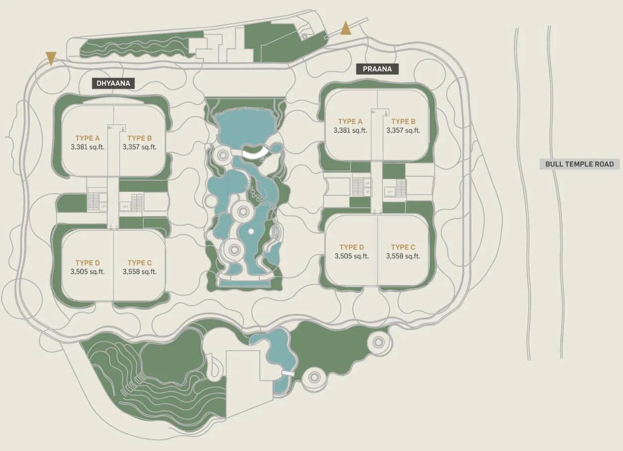 Master Plan - Svasa Homes