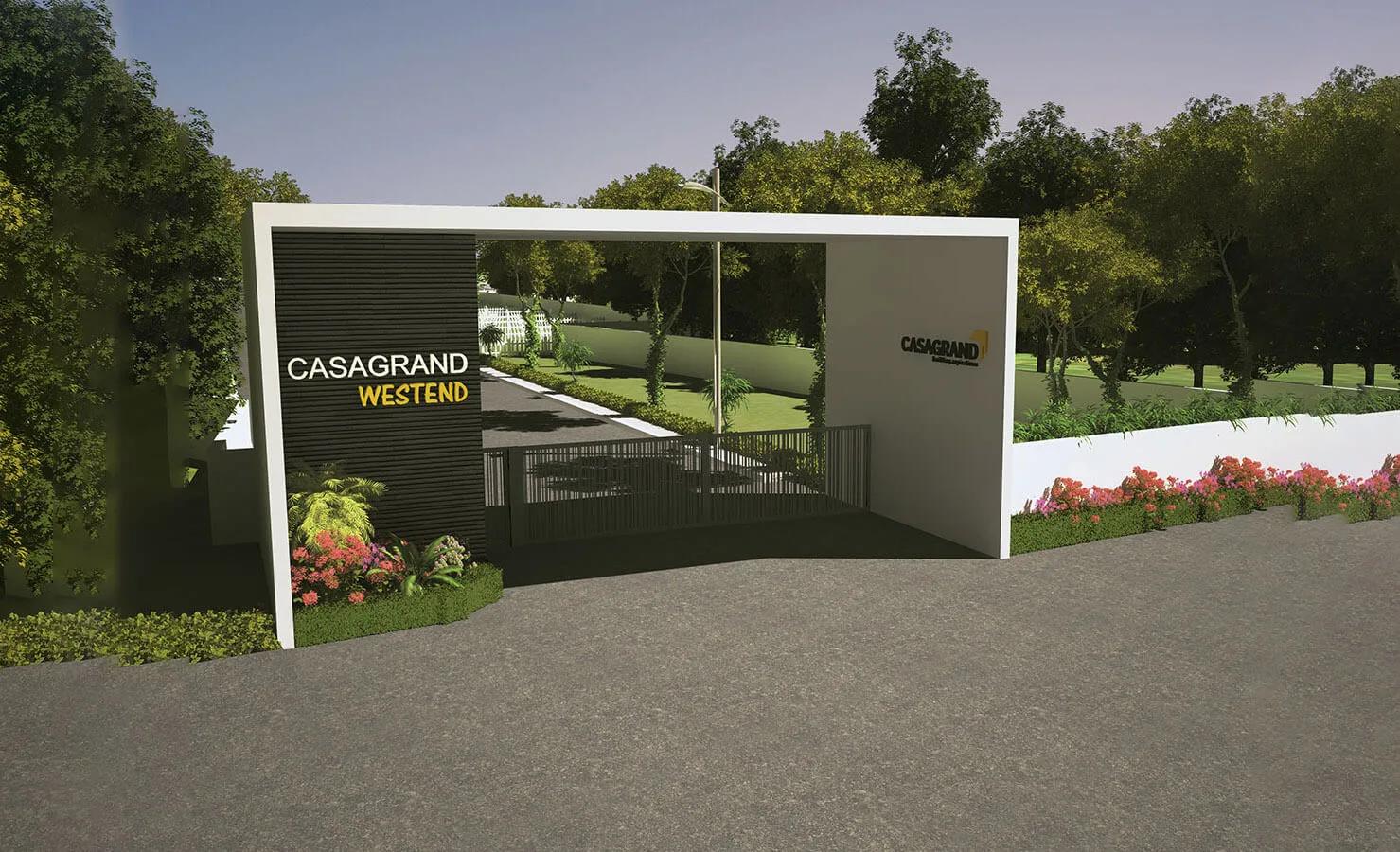 CasaGrand Westend Plots