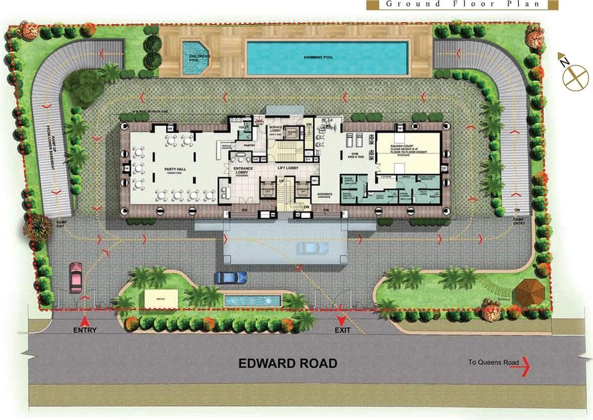 Master Plan Ground - Prestige Edwardian Cunningham