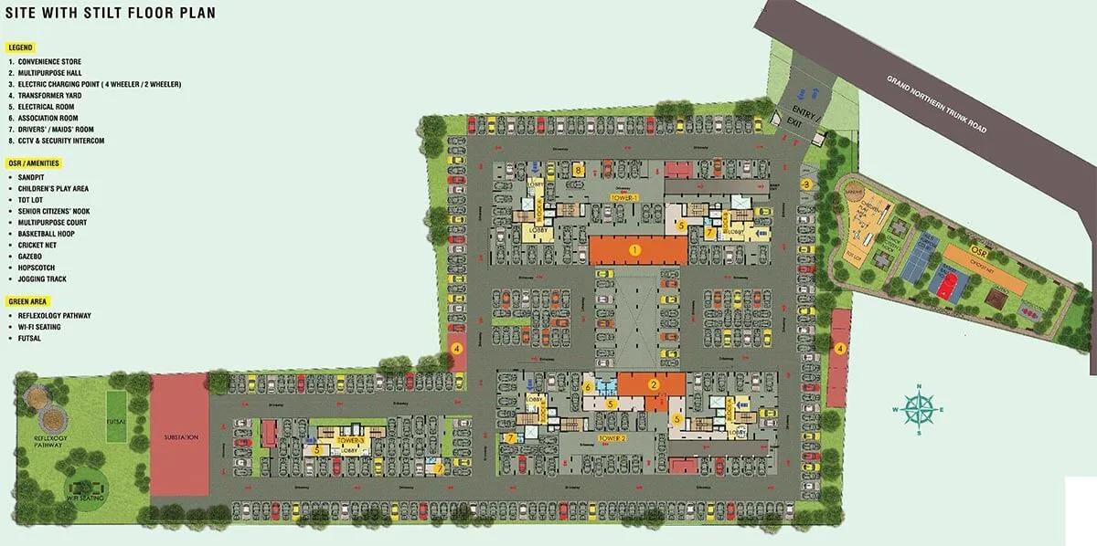 Master Plan - Radiance Suprema Chennai