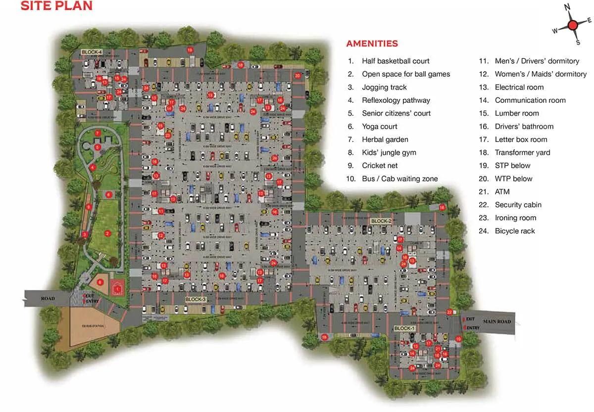 Master Plan - Casagrand Tudor
