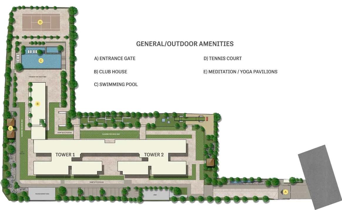 Master-Plan - Sobha RajVilas Indraprastha 2