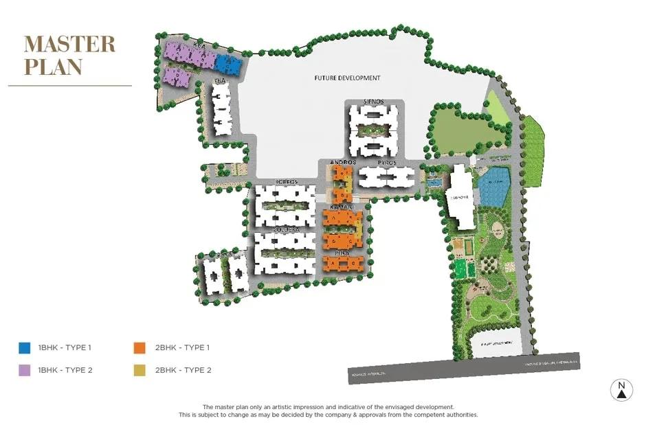 Master Plan - TATA Santorini Chennai