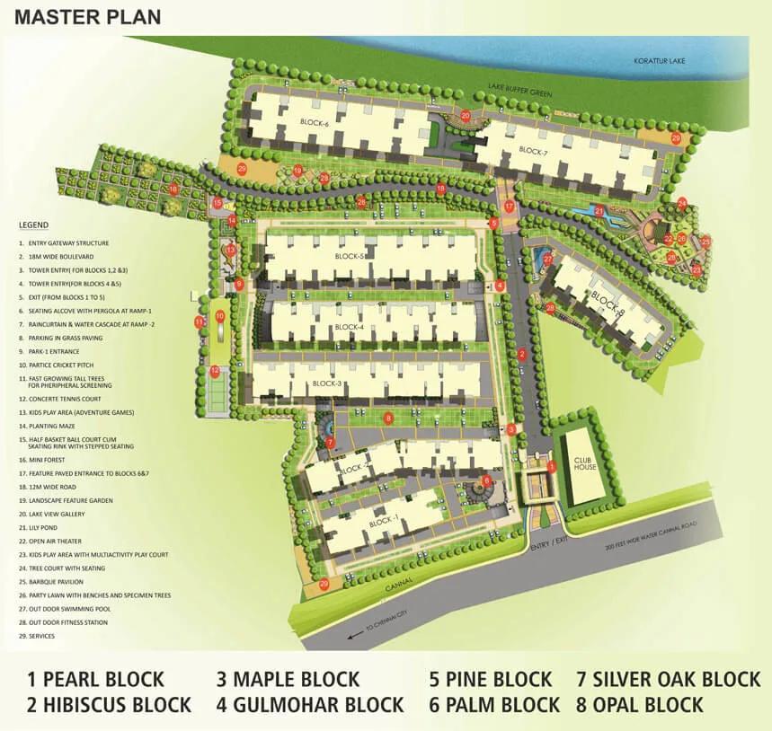 Master Plan - Alliance Orchid Springss