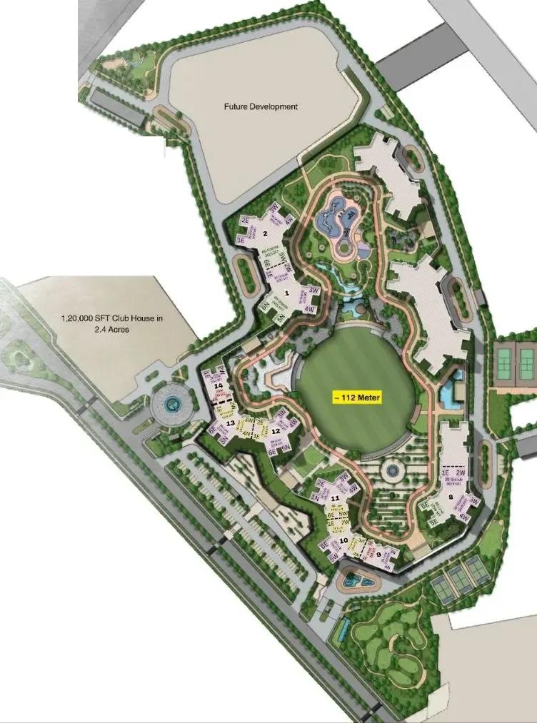 master plan sobha oneworld hoskote