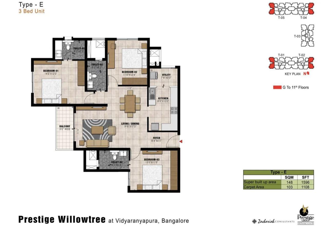 Prestige Willow Tree