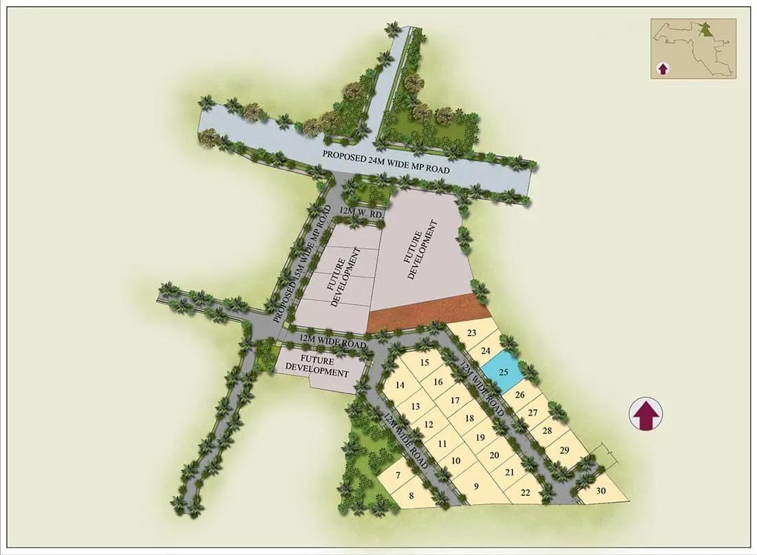 Master Plan - Hiranandani Devanahalli Plots