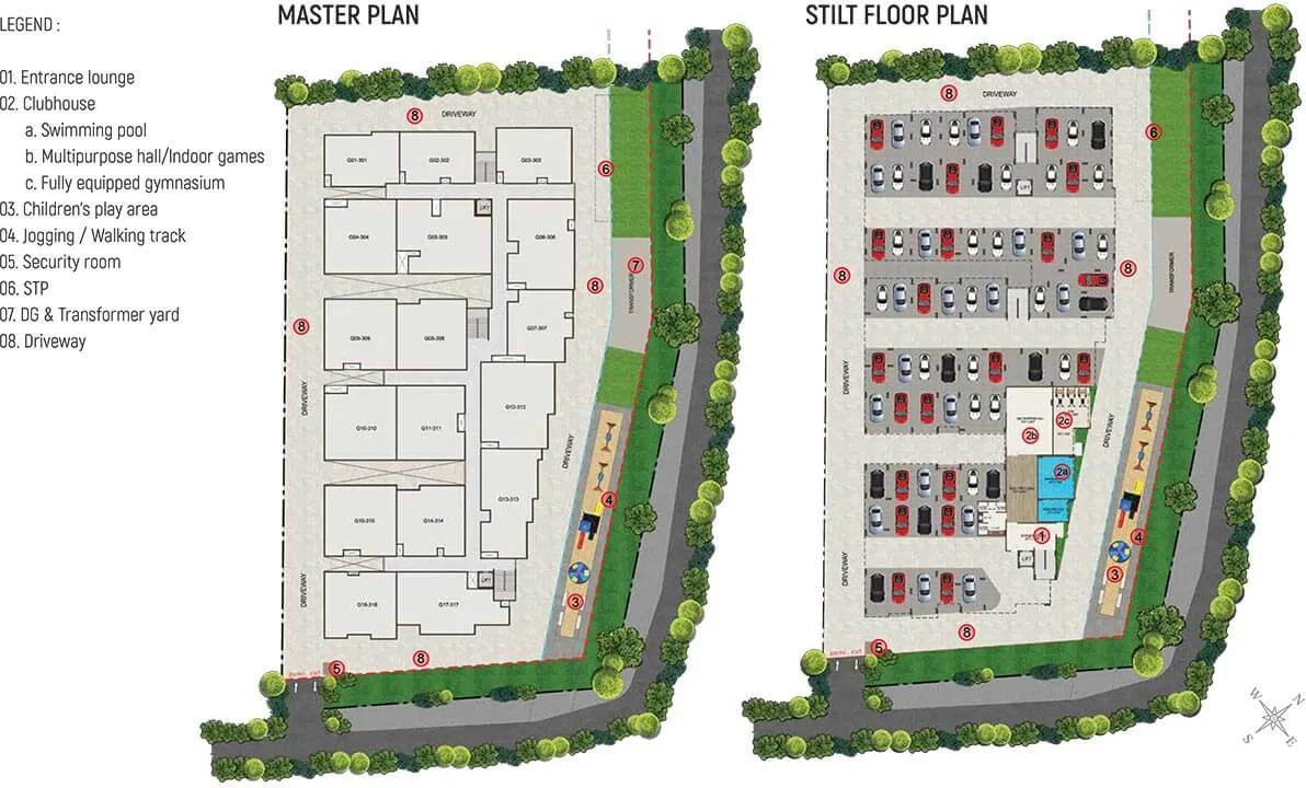 Master Plan - Sowparnika Pragati Sarjapur