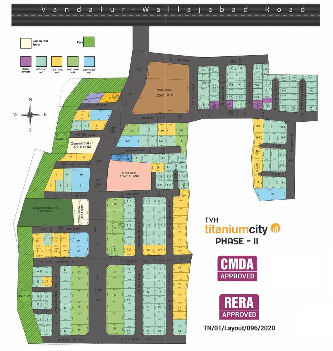 Master Plan - TVH Titanium City Phase 2