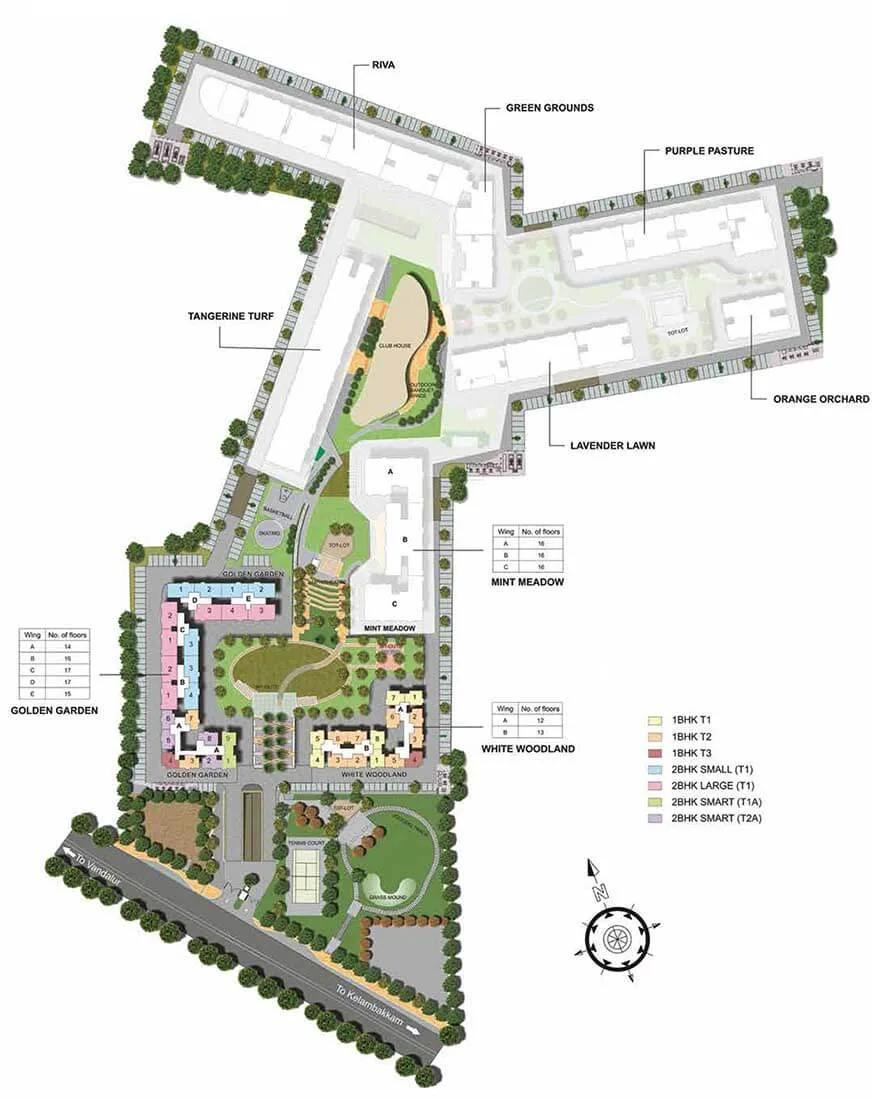 Master Plan - TATA New Haven Ribbon Walk