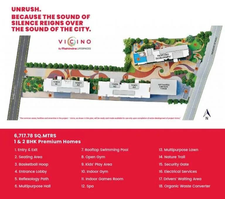Master Plan - Mahindra Vicino Mumbai