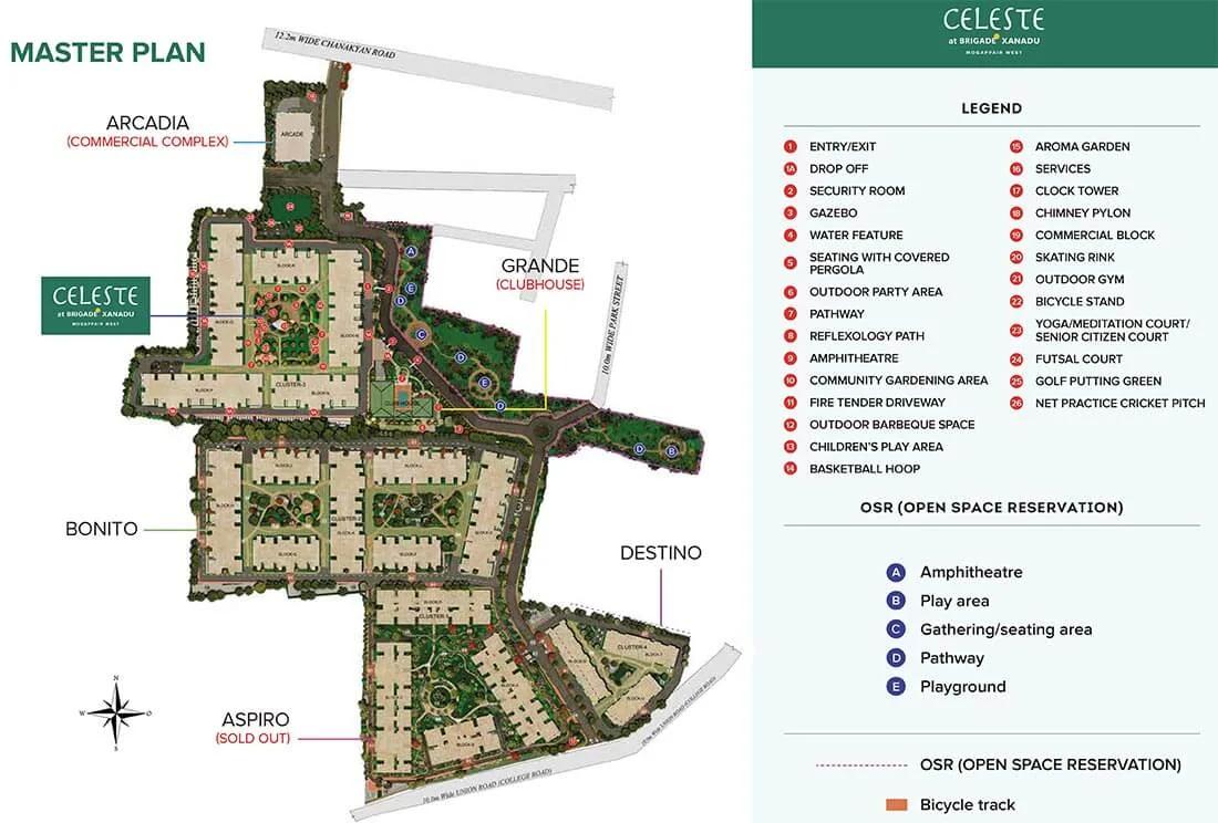 Master Plan - Celeste At Brigade Xanadu