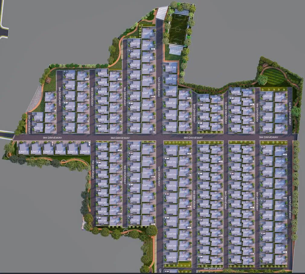 Master Plan - Nambiar Ellegenza Phase 2