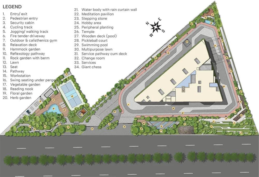 Master Plan - Sattva Vasanta Cove