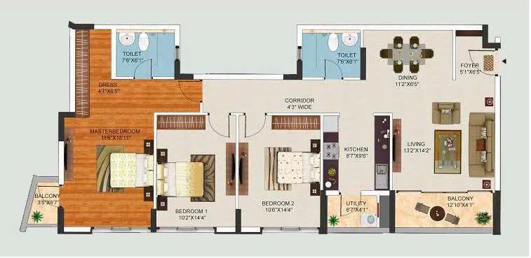3-bhk-5-mantri-lithos