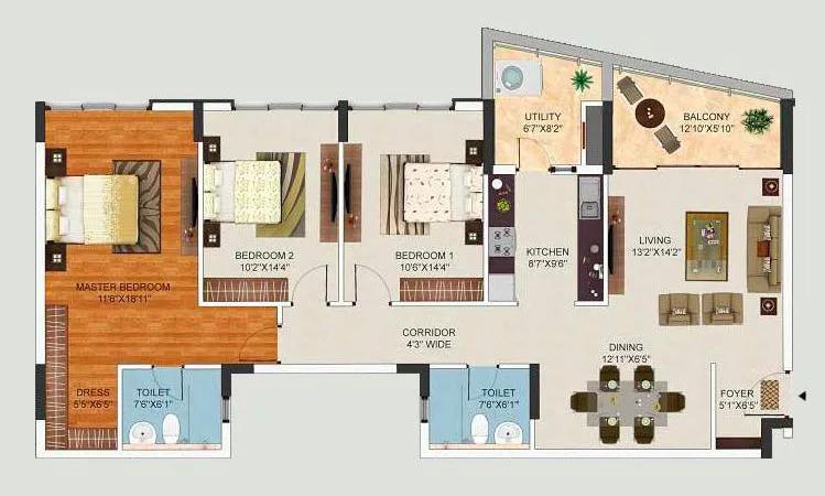 3-bhk-4-mantri-lithos