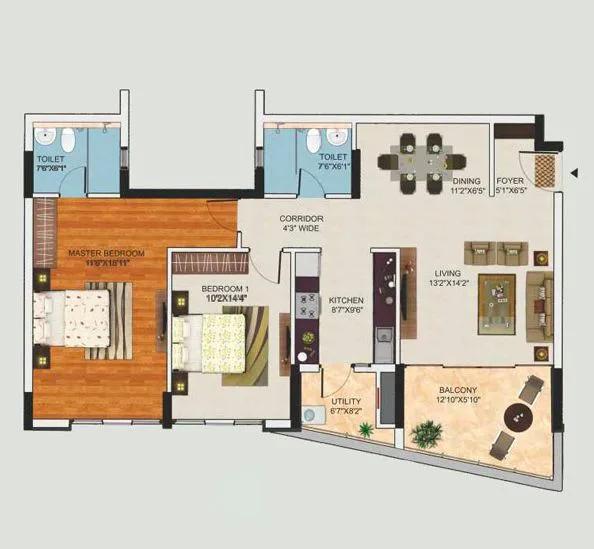 2-bhk-1-mantri-lithos