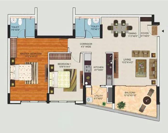 2-bhk-mantri-lithos