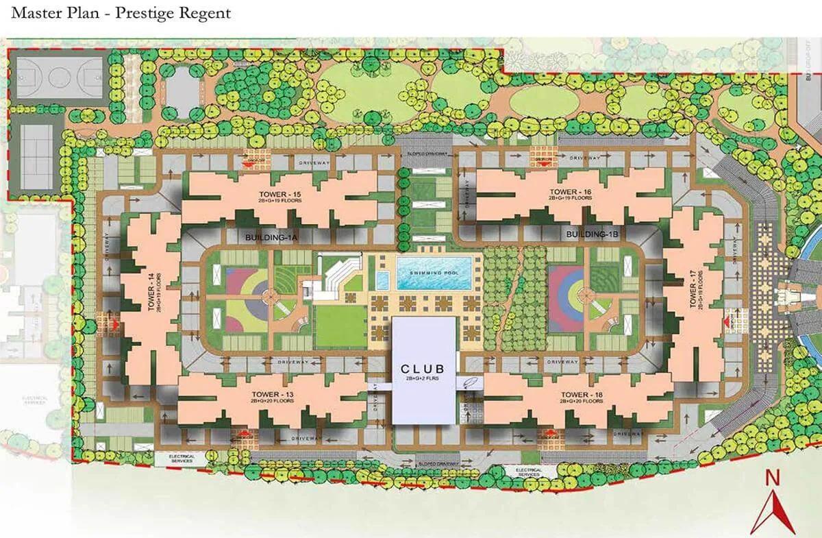 Master Plan Prestige Finsbury Park Regent