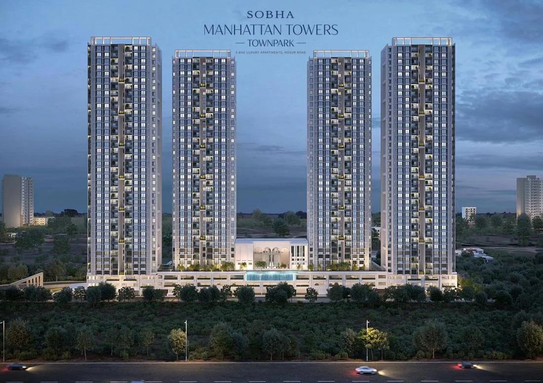 Sobha Town Park Manhattan Towers