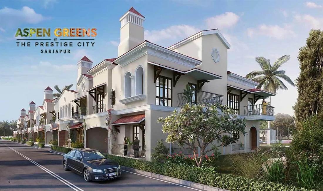 Prestige Aspen Greens Villas