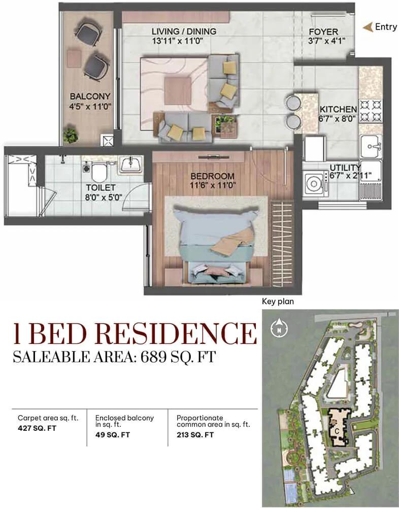 1BHK 689 - CKPC Winds Of Change
