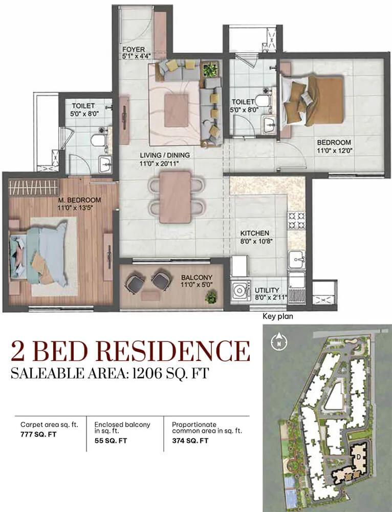 2BHK 1206 - CKPC Winds Of Change
