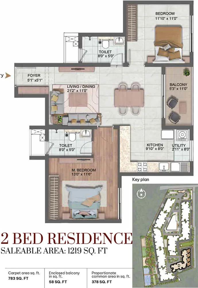 2BHK 1219 - CKPC Winds Of Change