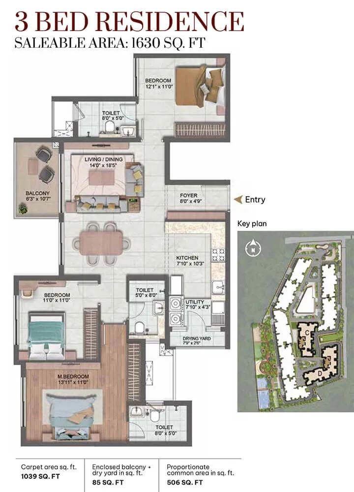 3BHK 1630 - CKPC Winds Of Change