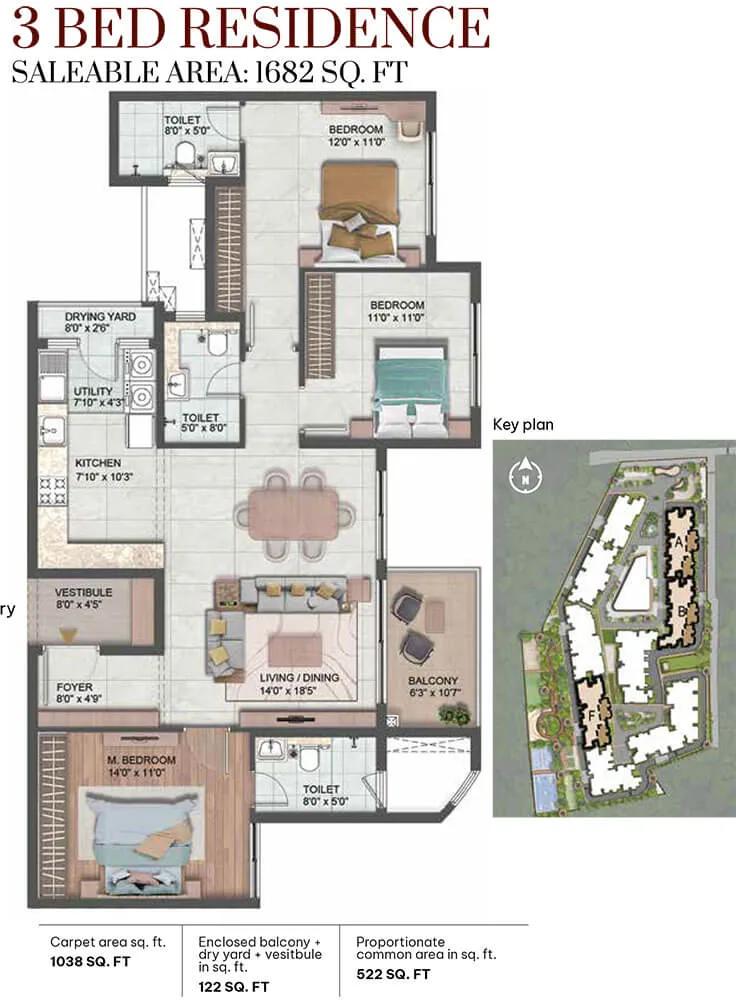 3BHK 1682 - CKPC Winds Of Change