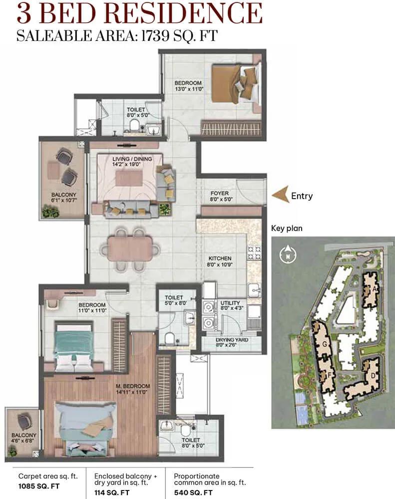 3BHK 1739 - CKPC Winds Of Change