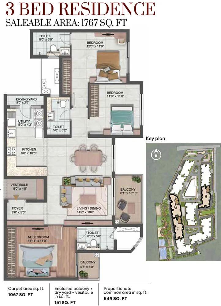 3BHK 1767 - CKPC Winds Of Change