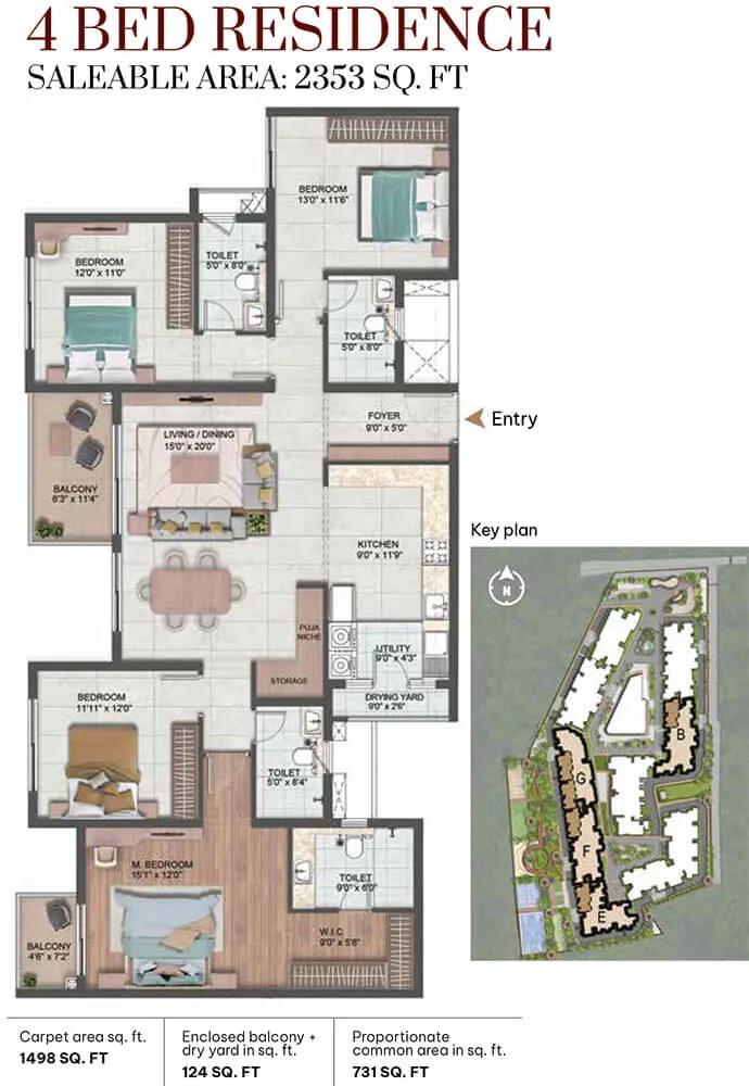 4BHK 2353 - CKPC Winds Of Change