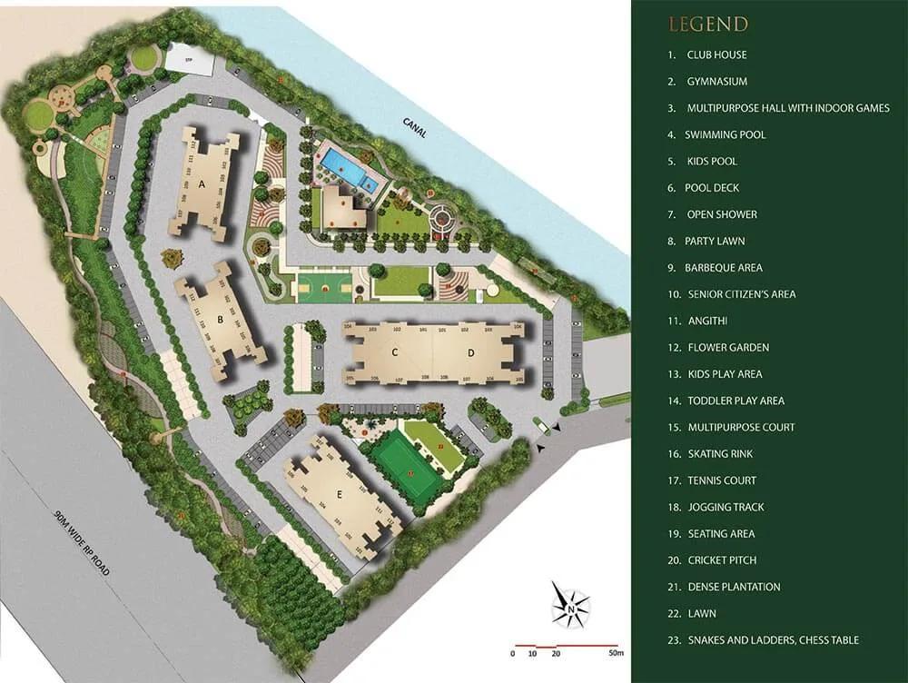 Master Plan - Kolte Patil Life Republic 3rd Avenue