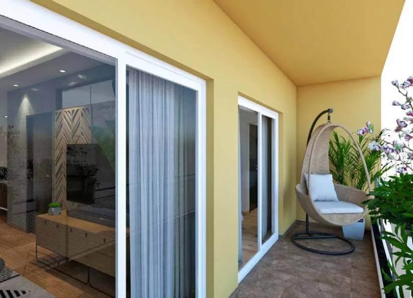 Balcony 1.5BHK - Goldspire At Brigade Orchards
