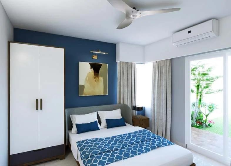 Master Bedroom 1.5BHK - Goldspire At Brigade Orchards