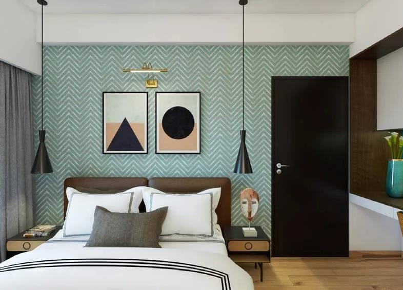 Master Bedroom2 1.5BHK - Goldspire At Brigade Orchards