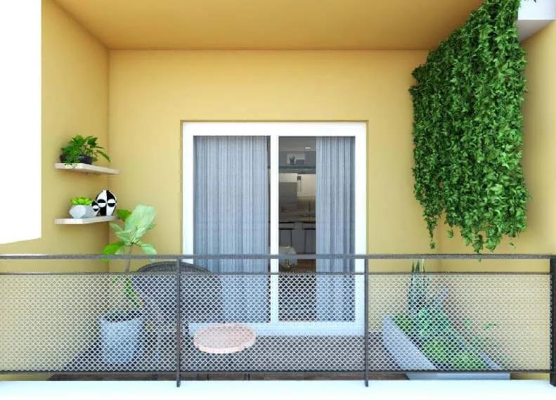Balcony 2BHK - Goldspire At Brigade Orchards