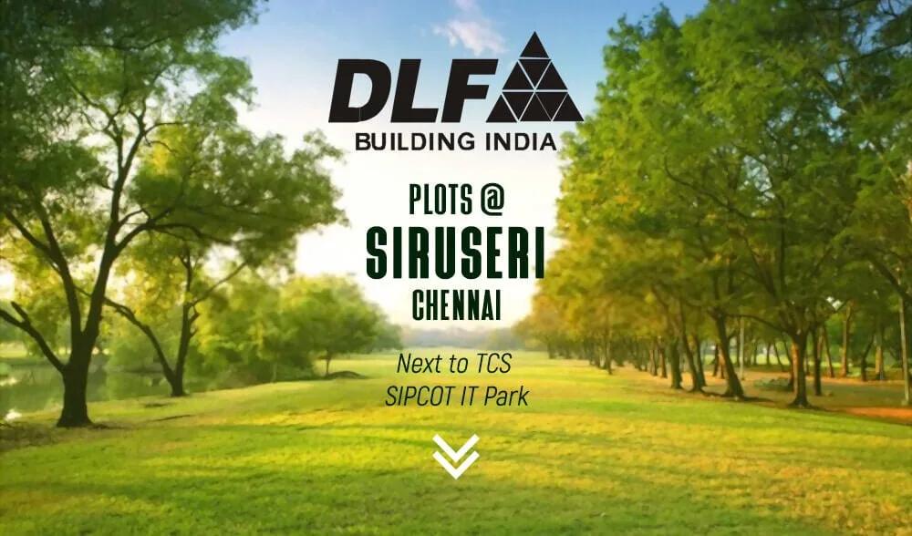 DLF Plots Siruseri
